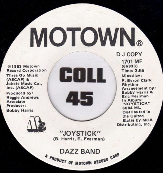 Dazz Band - Joystick b/w Same - Motown DJ 7"