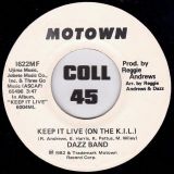 Dazz Band – Keep It Live (On The K.I.L.) b/w Same – Motown DJ 7″