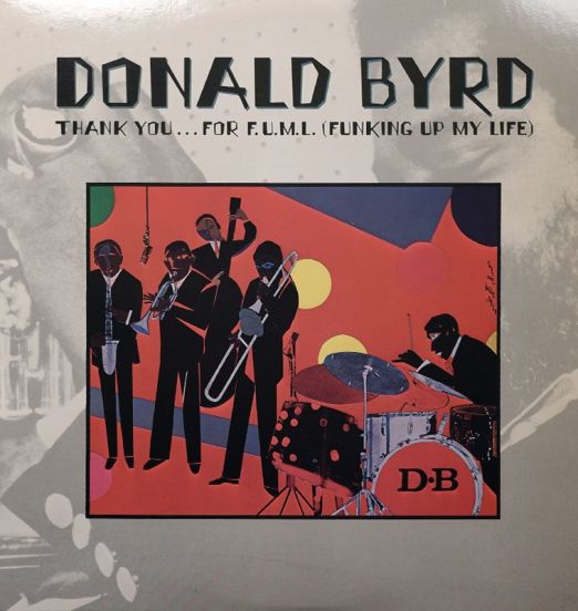Donald Byrd - Thank You … For F.U.M.L. (Funking Up My Life) - Elektra LP