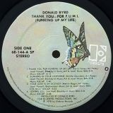 Donald Byrd – Thank You … For F.U.M.L. (Funking Up My Life) – Elektra LP