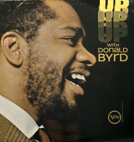 Donald Byrd - Up With Donald Byrd - Verve LP