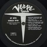 Donald Byrd – Up With Donald Byrd – Verve LP