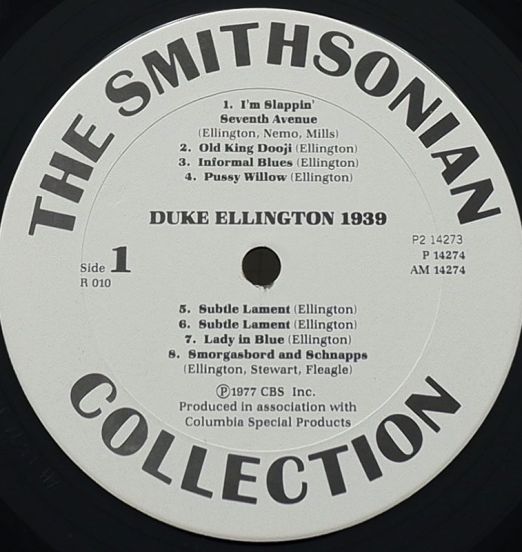 DukeEllington-1939LABEL