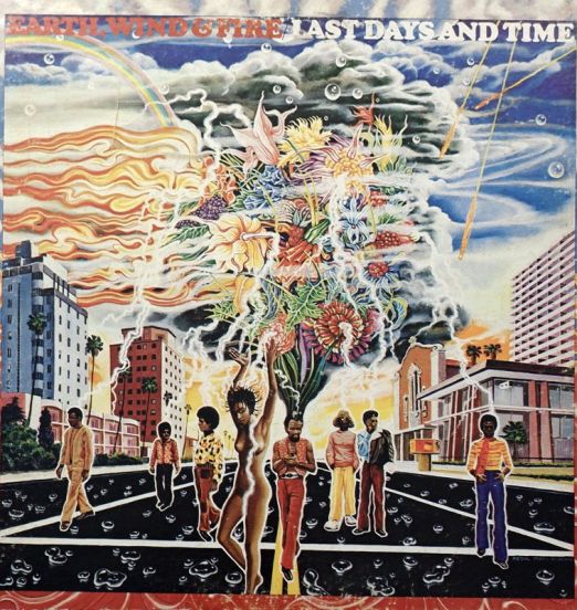 Earth, Wind & Fire - Last Days And Time - Columbia LP