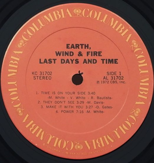 EarthWindAndFire-LastDaysAndTimeLABEL