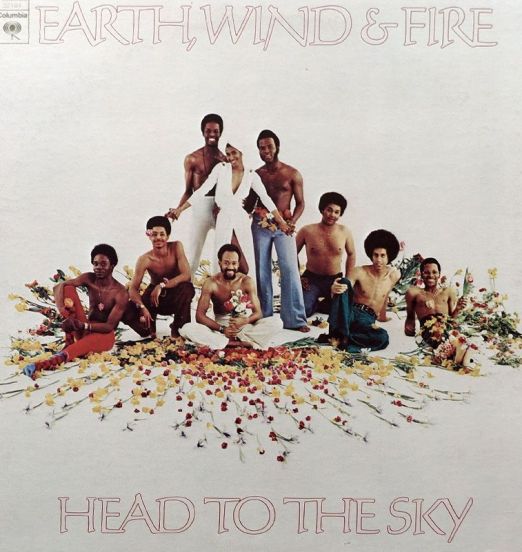 Earth, Wind & Fire - Head To The Sky - Columbia LP
