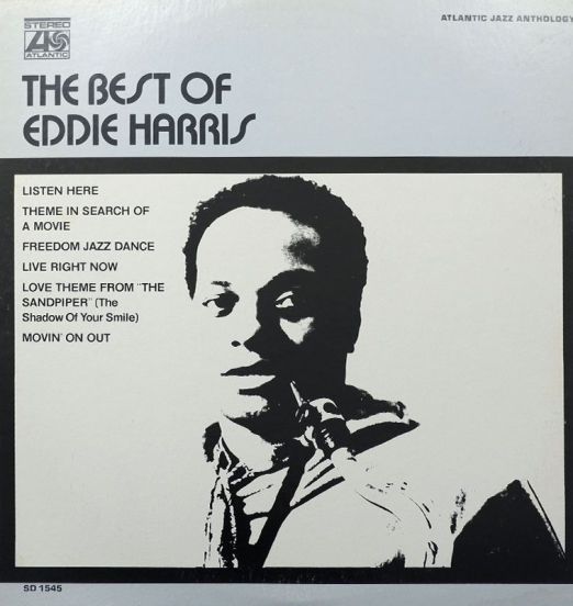 Eddie Harris - The Best Of Eddie Harris - Atlantic LP