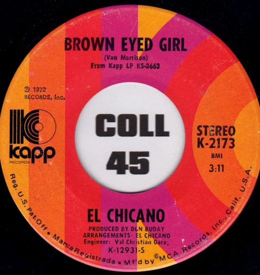 ElChicano-BrownEyedGirlB