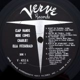 Charlie Parker – Charlie Parker Plays Cole Porter – Verve LP
