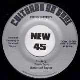 Emanuel Taylor – You Really Got A Hold On Me b/w Society – Cultures Of Soul 7″