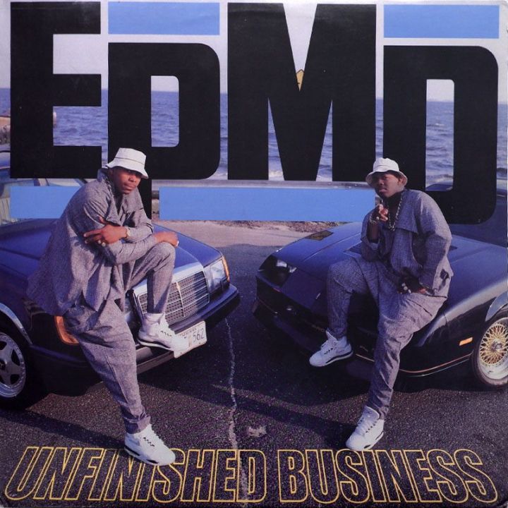EPMD - Unfinished Business - Fresh LP -