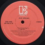 Five Special – Five Special – Elektra LP