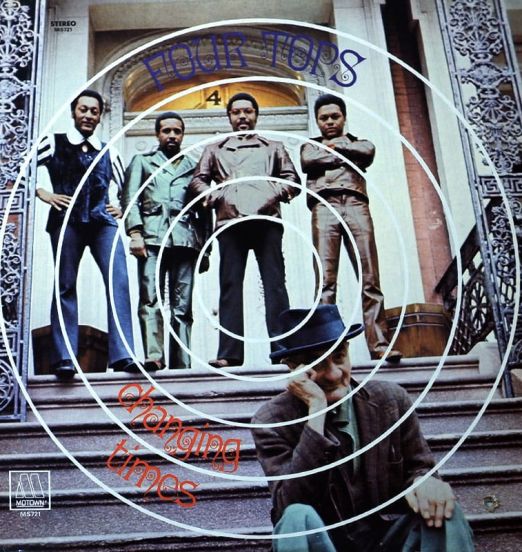 Four Tops - Changing Times - Motown LP