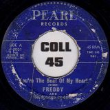Freddy And The Sounds Of Soul – You’re The Beat Of My Heart b/w That Ain’t Right – Pearltone 7″