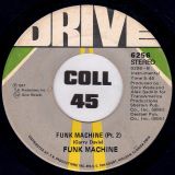 Funk Machine – Funk Machine (Pt. 1) b/w Funk Machine (Pt. 2) – Drive 7″