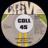 Funk Machine – Funk Machine (Pt. 1) b/w Funk Machine (Pt. 2) – Drive 7″