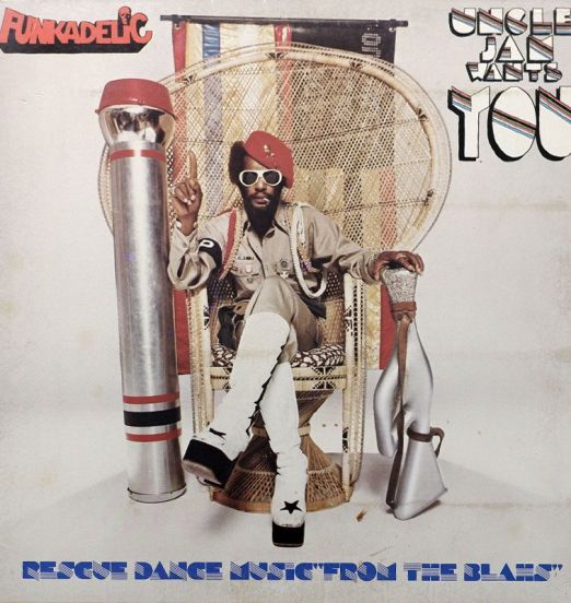 Funkadelic - Uncle Jam Wants You - Warner Bros. LP