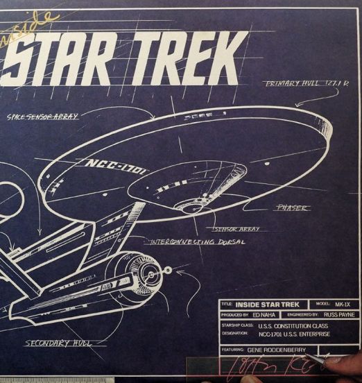 Gene Roddenberry - Inside Star Trek - Columbia LP