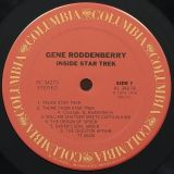 Gene Roddenberry – Inside Star Trek – Columbia LP