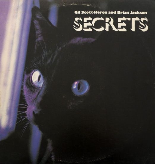 Gil Scott-Heron & Brian Jackson - Secrets - Arista LP