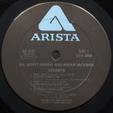 Gil Scott-Heron & Brian Jackson – Secrets – Arista LP