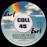 Heavy D And The Boyz – Chunky But Funky b/w Same – MCA 7″