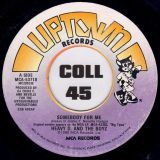 Heavy D. & The Boyz – Somebody For Me b/w You Ain’t Heard Nuttin Yet – Uptown 7″