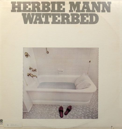 Herbie Mann - Waterbed - Atlantic LP