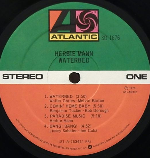 HerbieMann-WaterbedLABEL