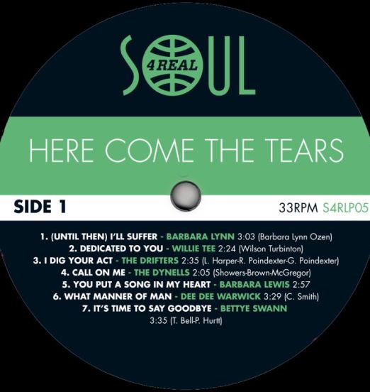 HereComeTheTears-Soul4realLPLABELtOfLoveLABELA