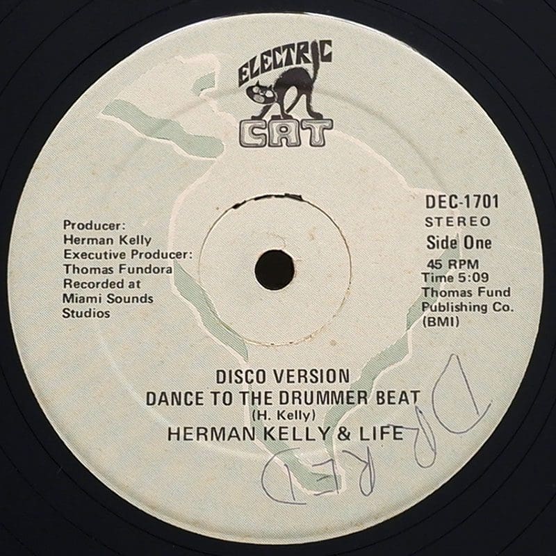 Herman Kelly & Life - Dance To The Drummer Beat b/w Easy Going