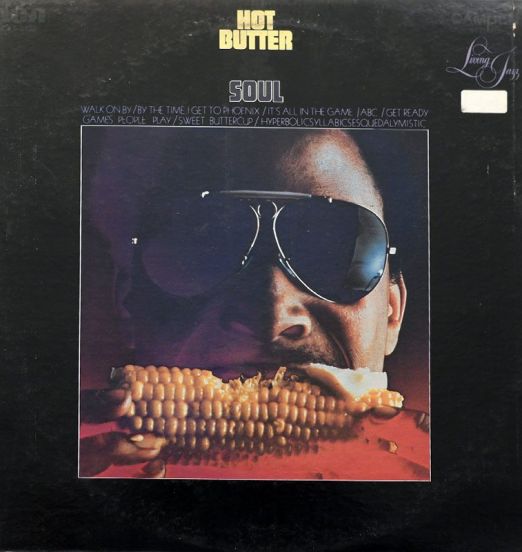 Living Jazz - Hot Butter & Soul - RCA Camden LP
