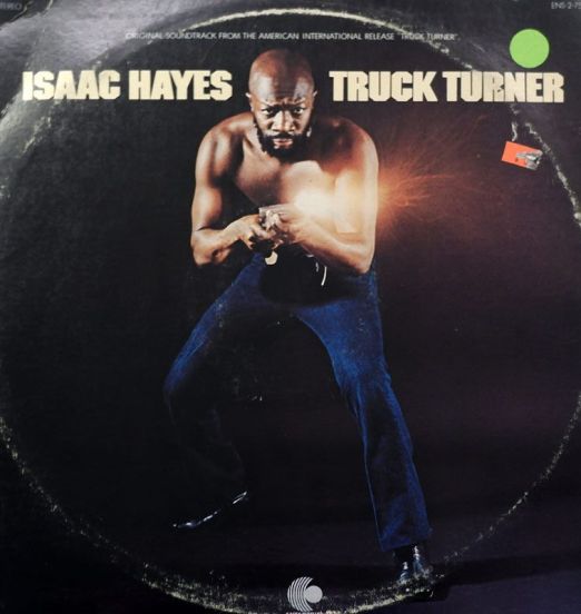 Isaac Hayes - Truck Turner (Original Soundtrack) - Enterprise 2LP