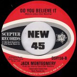 Jack Montgomery – Dearly Beloved b/w Do You Believe It – Outta Sight UK 7″