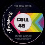 Jackie Wilson – The New Breed b/w Baby Get It (And Don’t Quit It) – Brunswick 7″
