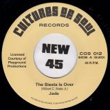 Jade – The Siesta Is Over b/w Viva Tirado – Cultures Of Soul 7″