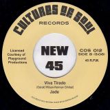 Jade – The Siesta Is Over b/w Viva Tirado – Cultures Of Soul 7″