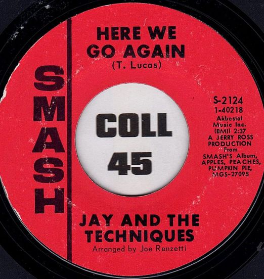JayAndTheTechniques-HereWeGoAgainLABELA