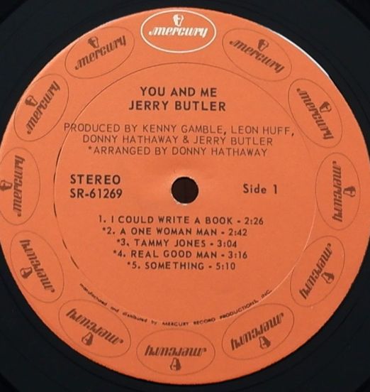 JerryButler-YouAndMeLABEL