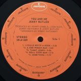 Jerry Butler – You & Me – Mercury LP