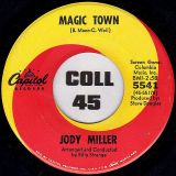 Jody Miller – Magic Town b/w A Lonely Queen – Capitol 7″