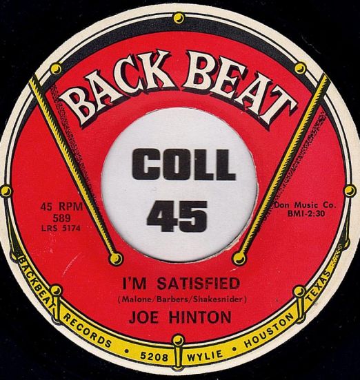 JoeHinton-I'mSatisfiedLABELB