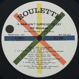 Joe Williams – A Man Ain’t Supposed To Cry – Roulette LP