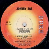 Johnny Ace – Memorial Album For Johnny Ace – Duke 7″ EP