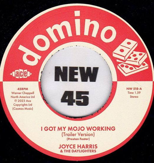 JoyceHarris&TheDaylighters-IGotMyMojoA