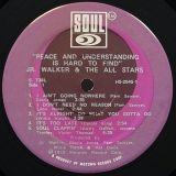 Jr. Walker & The All Stars – Peace & Understanding Is Hard To Find – Soul LP