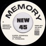 Karol Komenda – Problém b/w Instruental – Memory CZ 7″