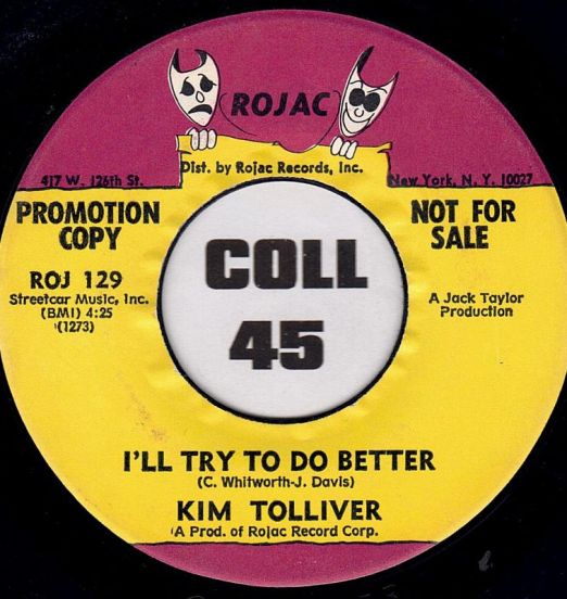KimTolliver-I`llTryToDoBetterB