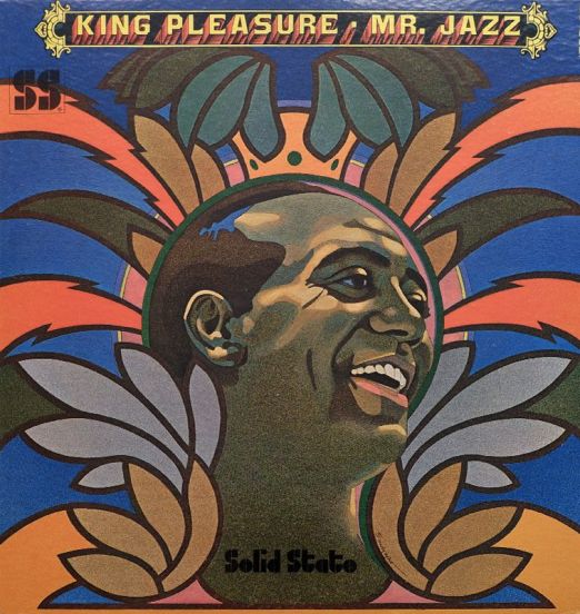 King Pleasure - Mr. Jazz - Solid State LP