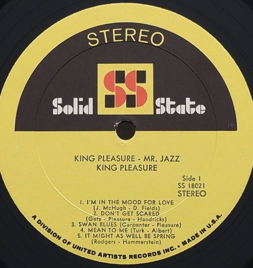 KingPleasure-MrJazzLABEL
